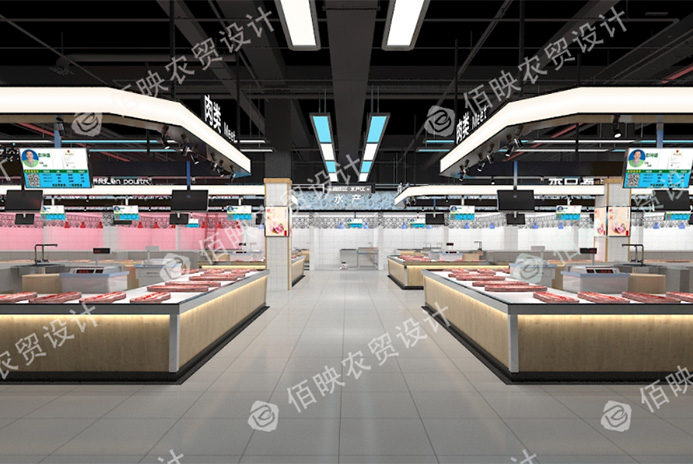 <strong>未来菜市场改造设计如何升级？</strong>