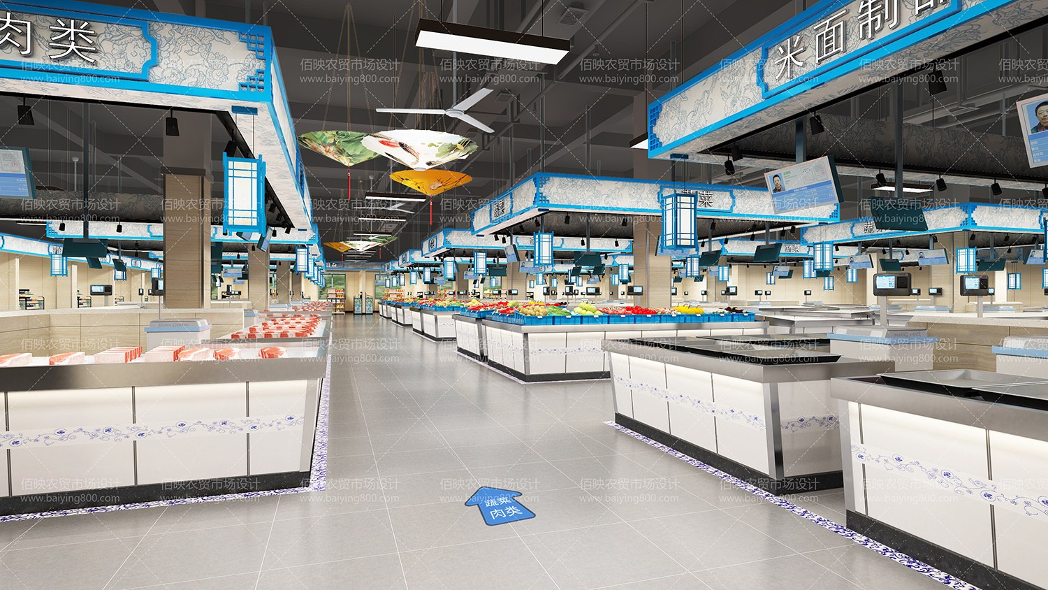 菜市场设计
