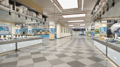 农贸市场不同区域排水设施改造的区别