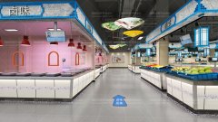 农贸市场改造中各项营业设施的建设要点