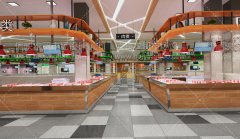 农贸市场改造中公共区域有哪些重要设施？