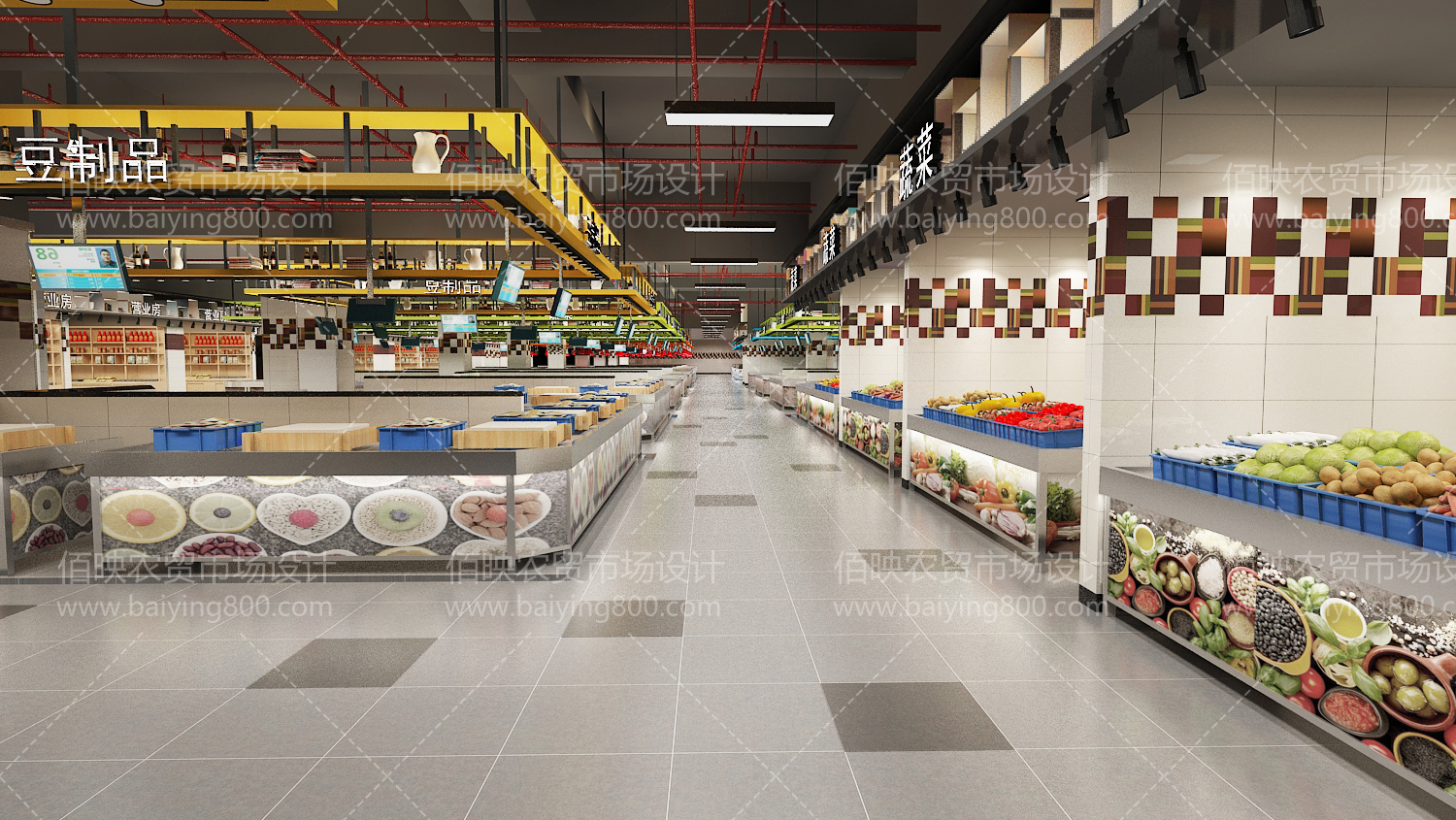 菜市场规划设计