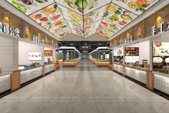 农贸市场改造的场内布局有哪些注意事项？