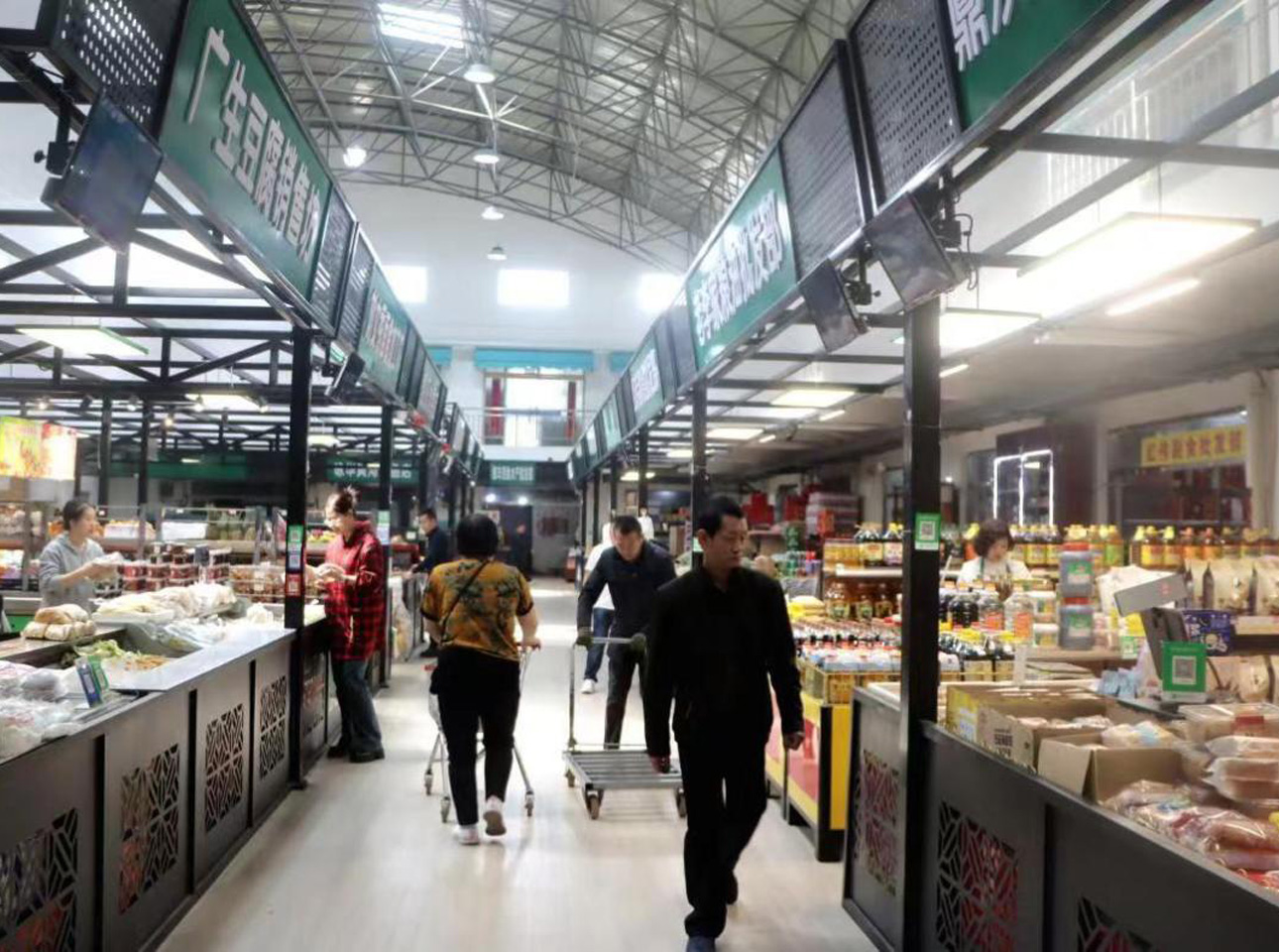 准格尔旗万通市场