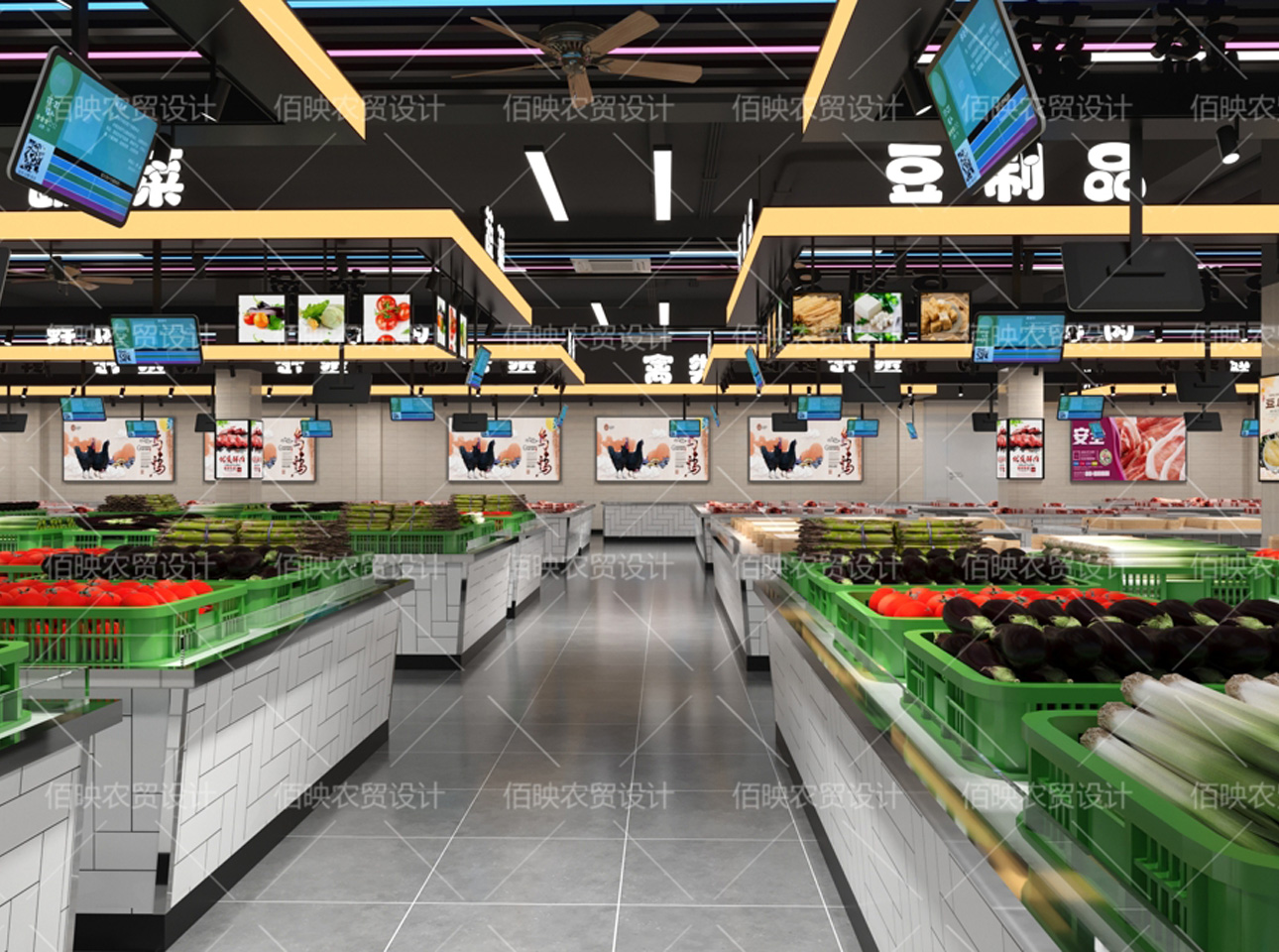 晴隆国际商贸城农贸市场