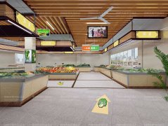 农贸市场改造项目-通风设施发挥的关键作用