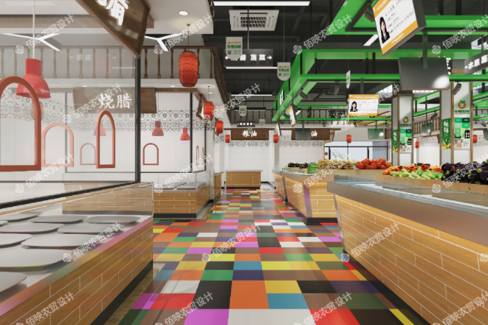 农贸市场创新设计新理念，让农贸市场焕发新生