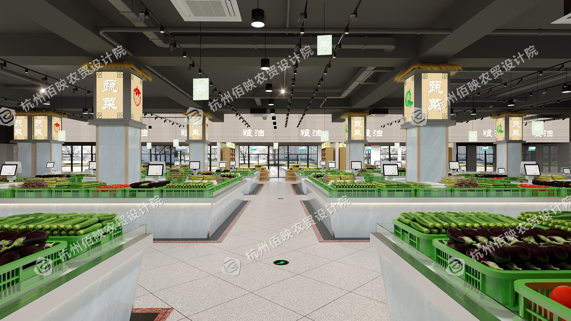 菜市场改造升级:城市发展的助推器