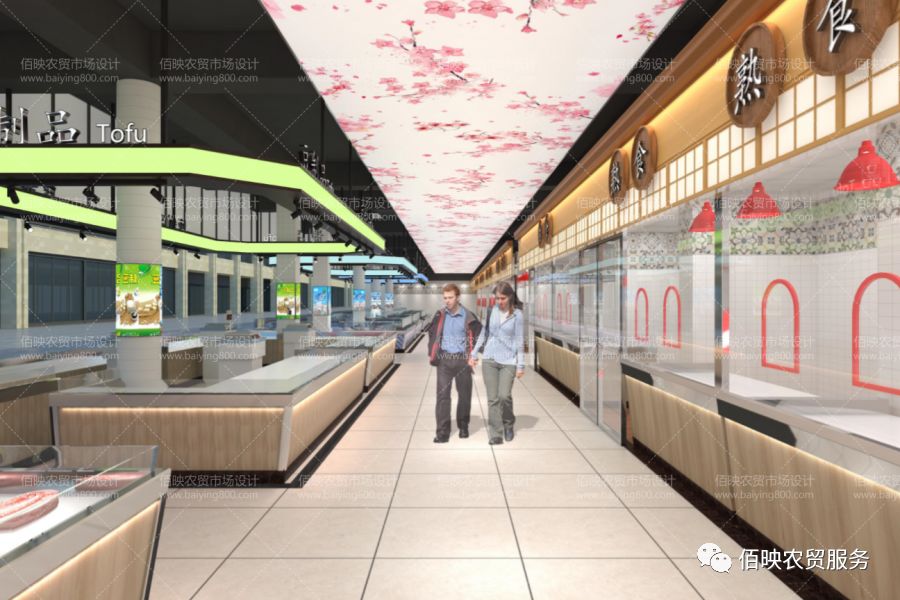 如何选择一家合理靠谱的农贸市场设计公司