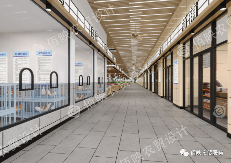 打造未来之市——探索新型菜市场设计的创新之路