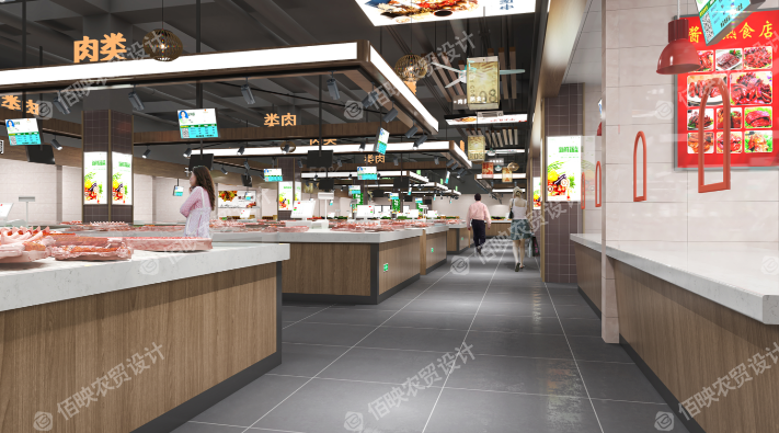 农贸市场设计:系统思维下看三个不同层面