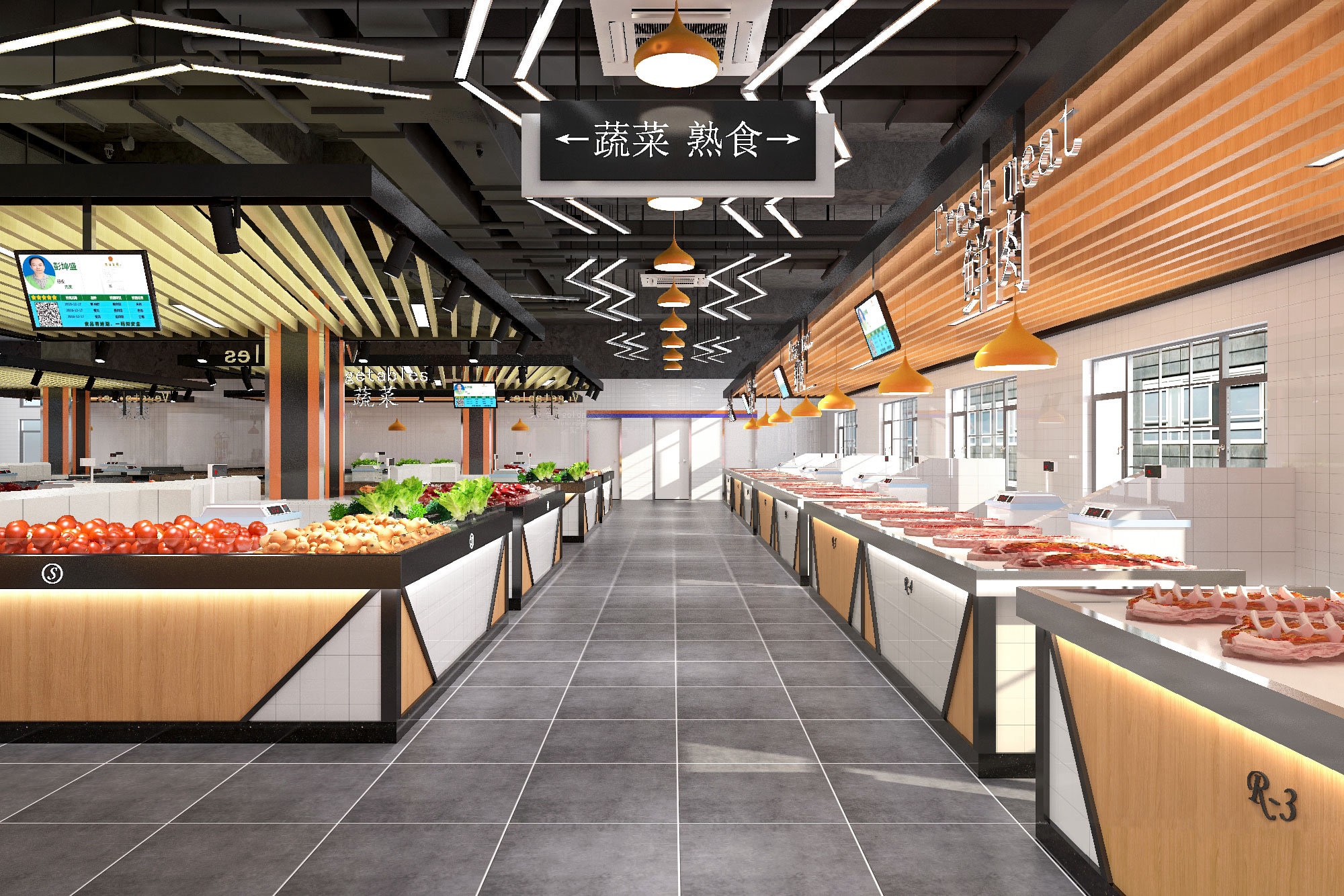 农贸市场提升改造:为城市生活注入新活力