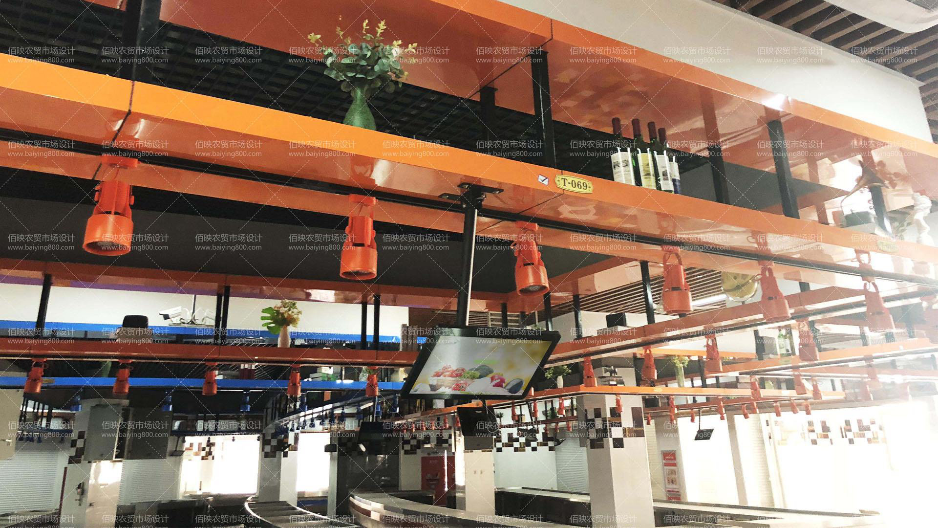 新型菜市场设计中线上与线下的完美结合