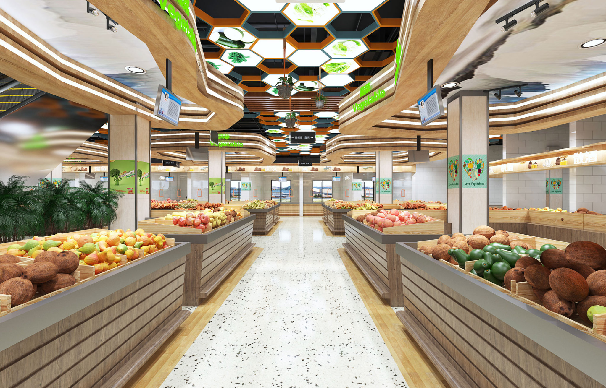 菜市场改造设计的出发点是什么呢?