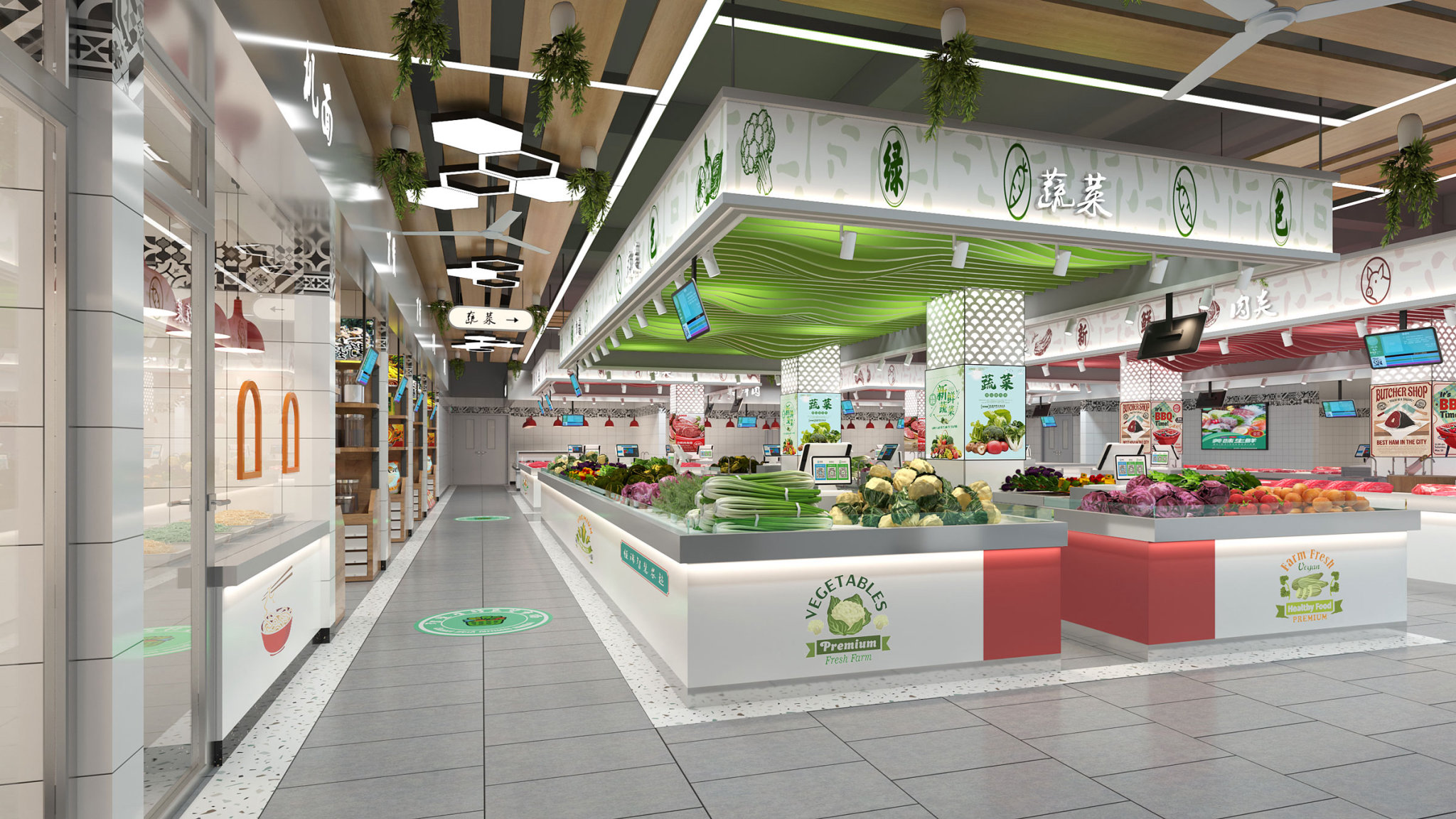 智慧农贸市场设计的重大意义是什么?