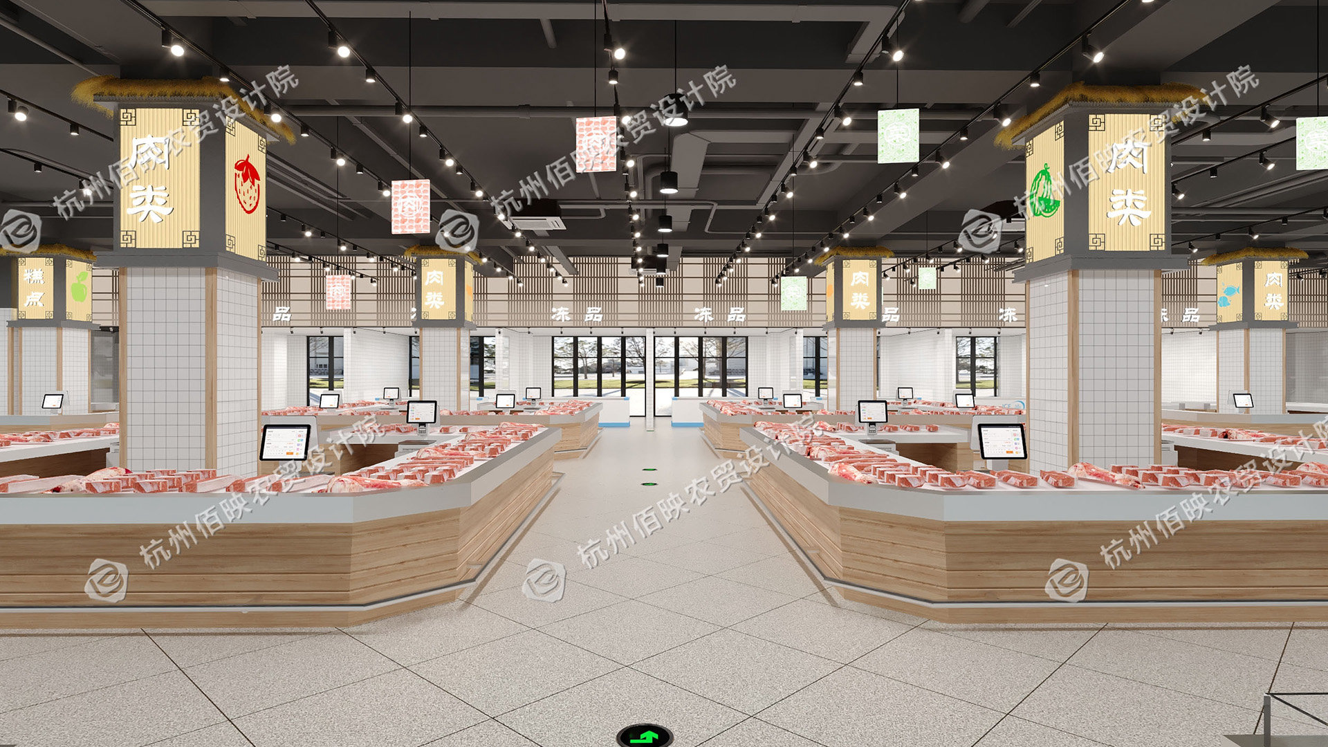 新型菜市场设计引入的都是那些新理念?