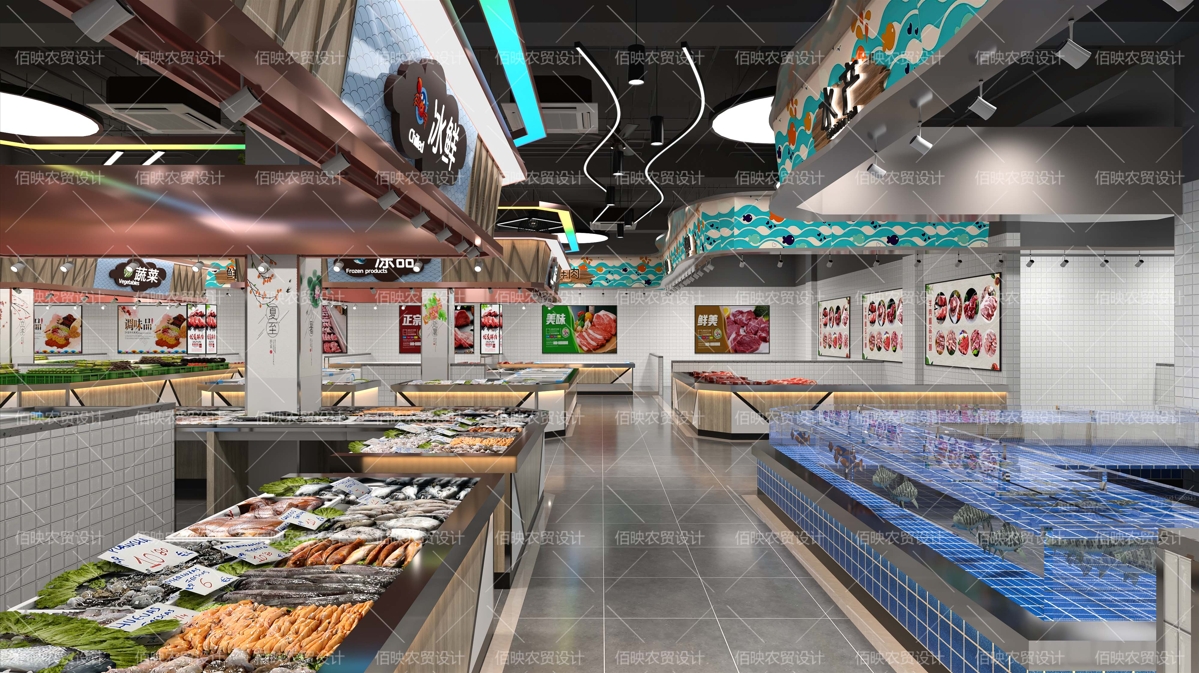 千辛万苦、千锤万凿，培养农贸市场设计思维