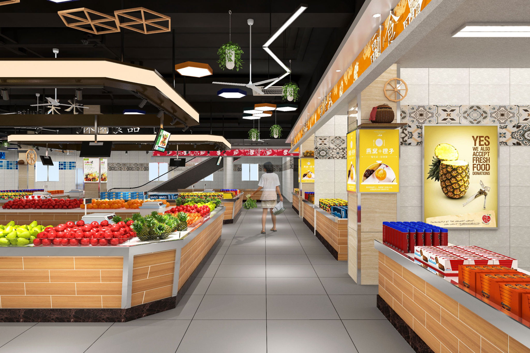 菜市场规划设计中的声音体验：创造和谐的购物环境