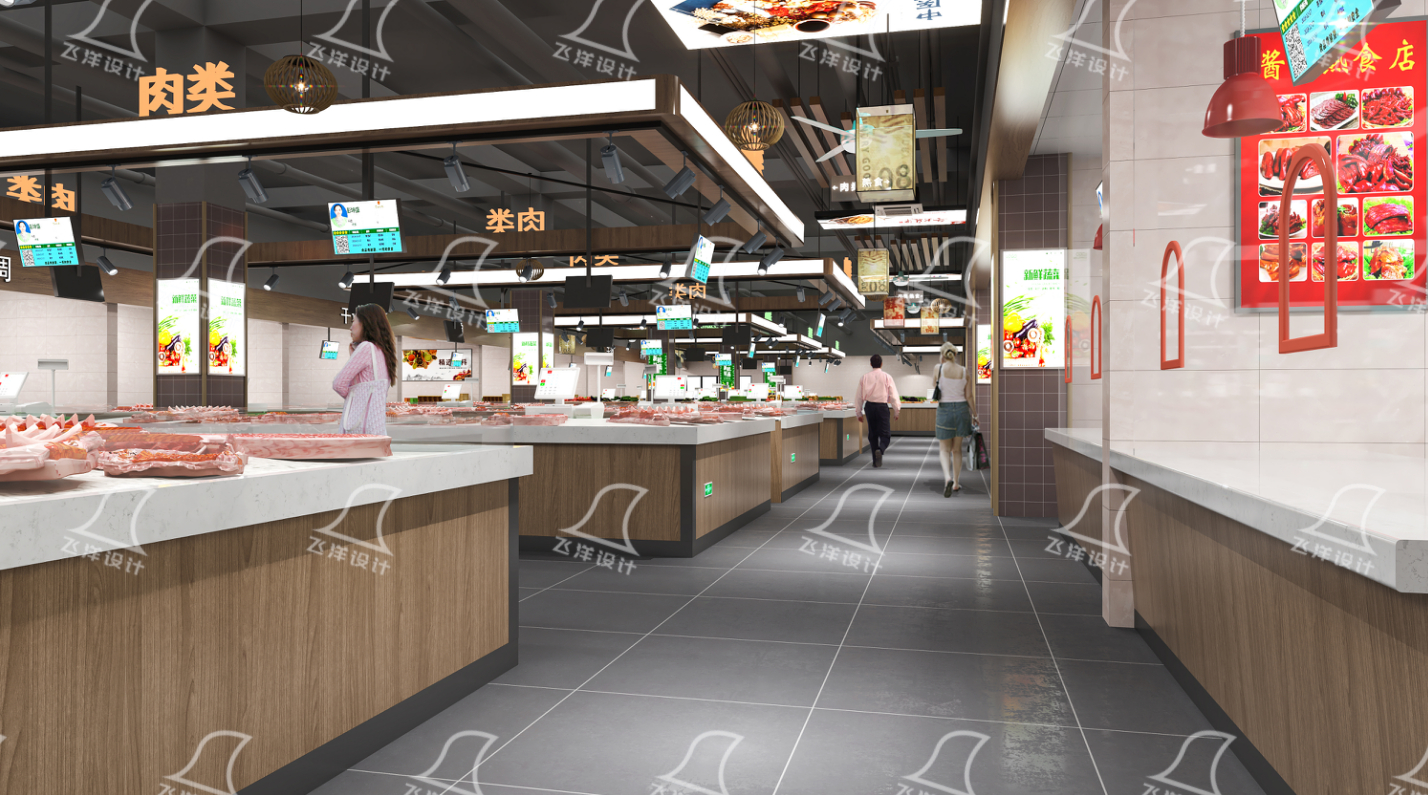 农贸市场规划设计里这些智能化技术你知道吗?