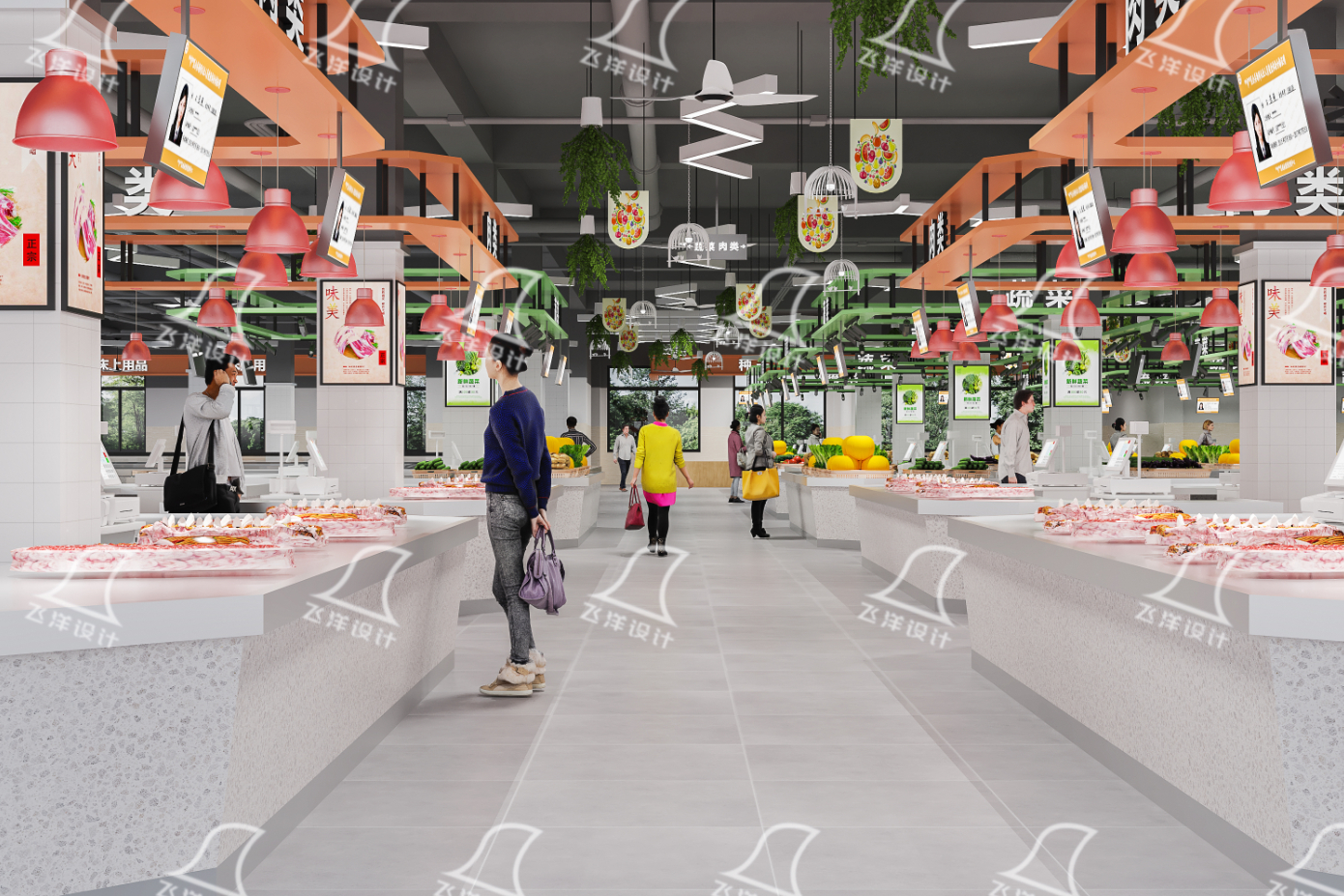 打造多功能农贸市场:满足消费者多样化需求的改造设计