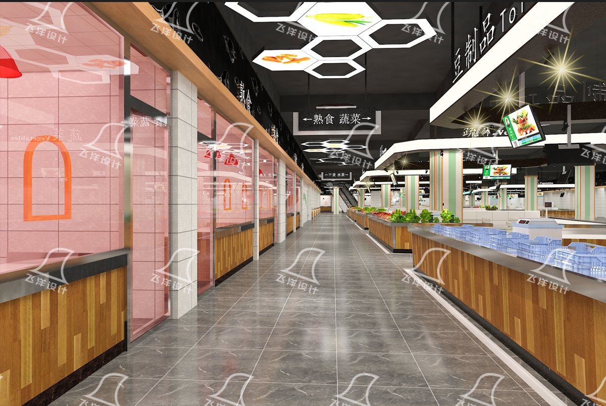 智慧农贸市场设计:智能化设备设施的应用