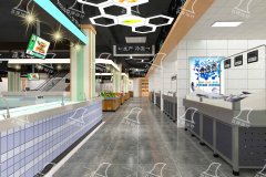 营造市井风情：菜市场装修设计打造愉悦