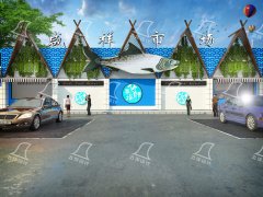 网红菜市场设计为什么能吸引到那么人呢