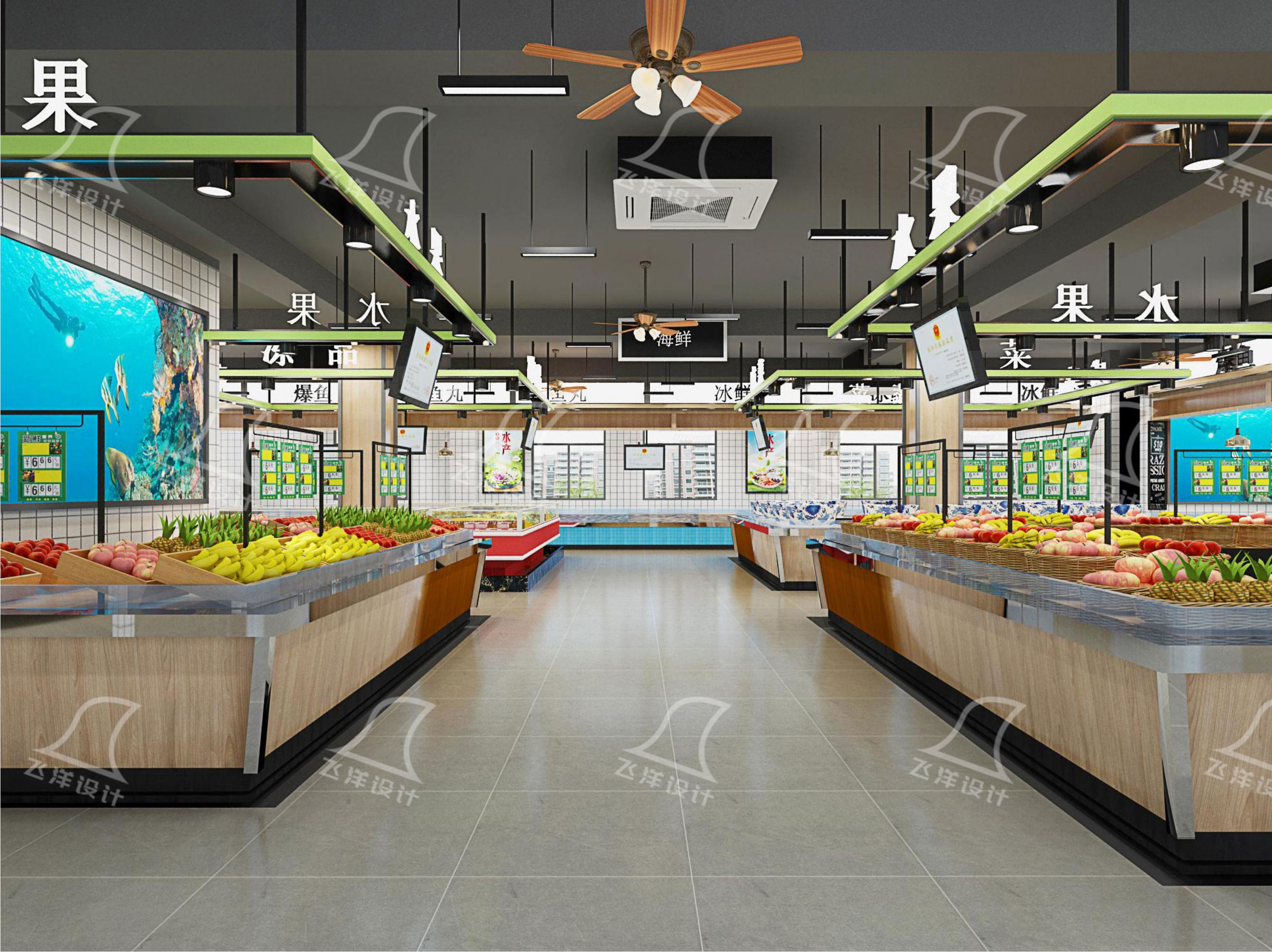 菜市场设计:未来趋势与当下铺垫