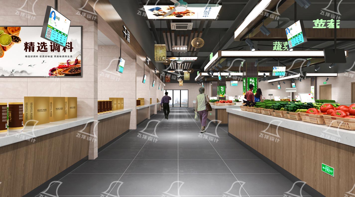 如何在农贸市设计中融入多样化的业态