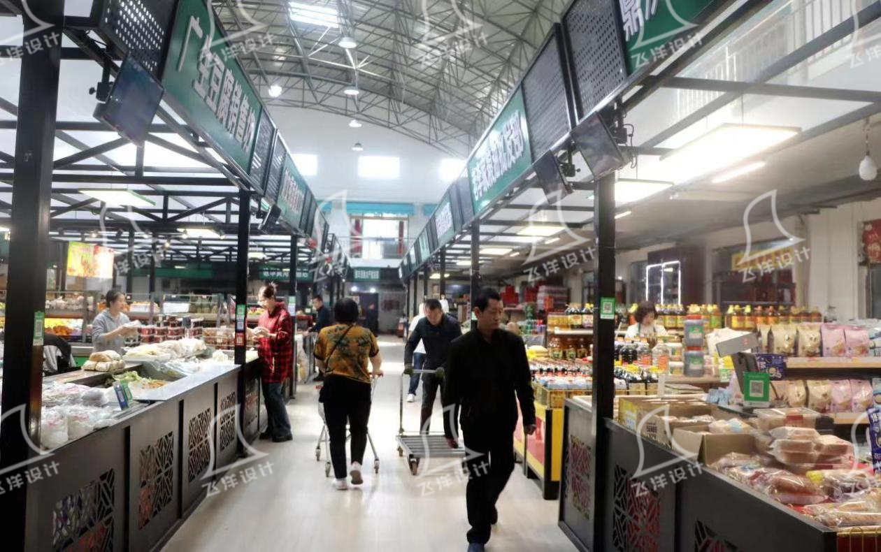 农贸市场设计至关重要的三处细节