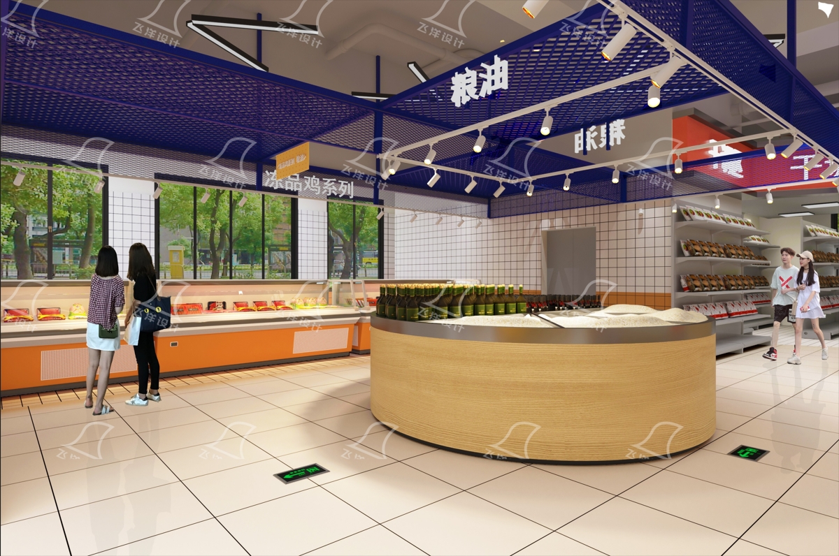 农贸市场规划设计——从“菜篮子”到“城市客厅”