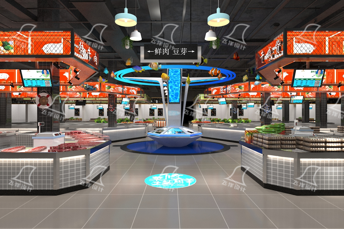 农贸市场设计:细节之处见“温度”,服务之中显“贴心”