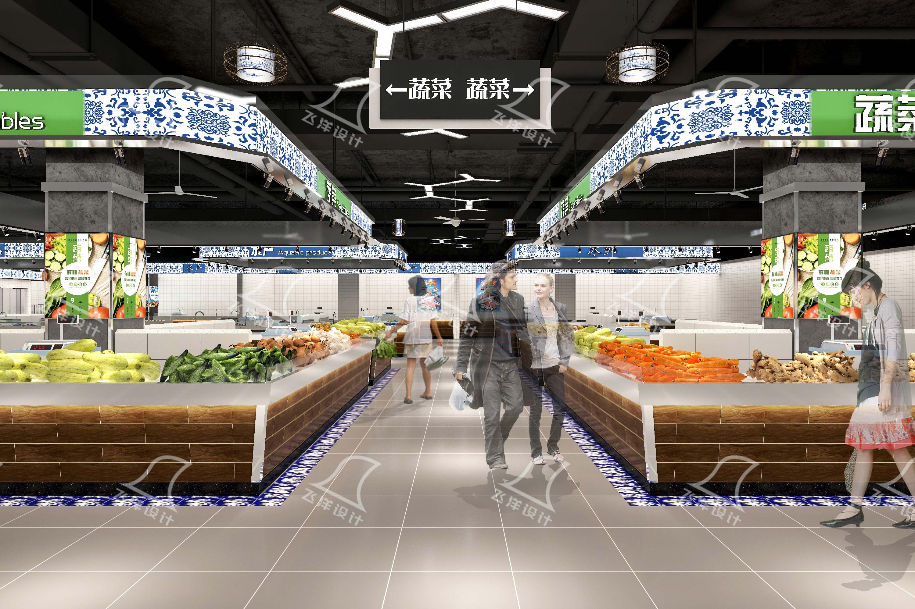 农贸市场设计背后的秘密-供应链