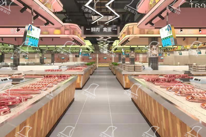 农贸市场设计:打造舒适购物环境,温度湿度与空气的秘密