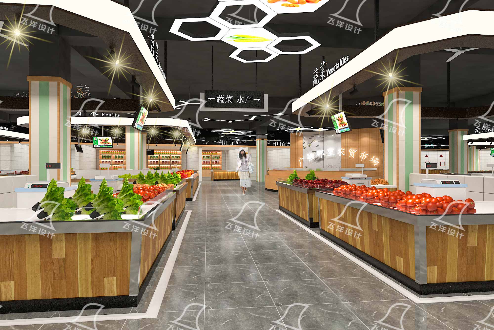 农贸市场设计：用顾客反馈点亮市场成长之路