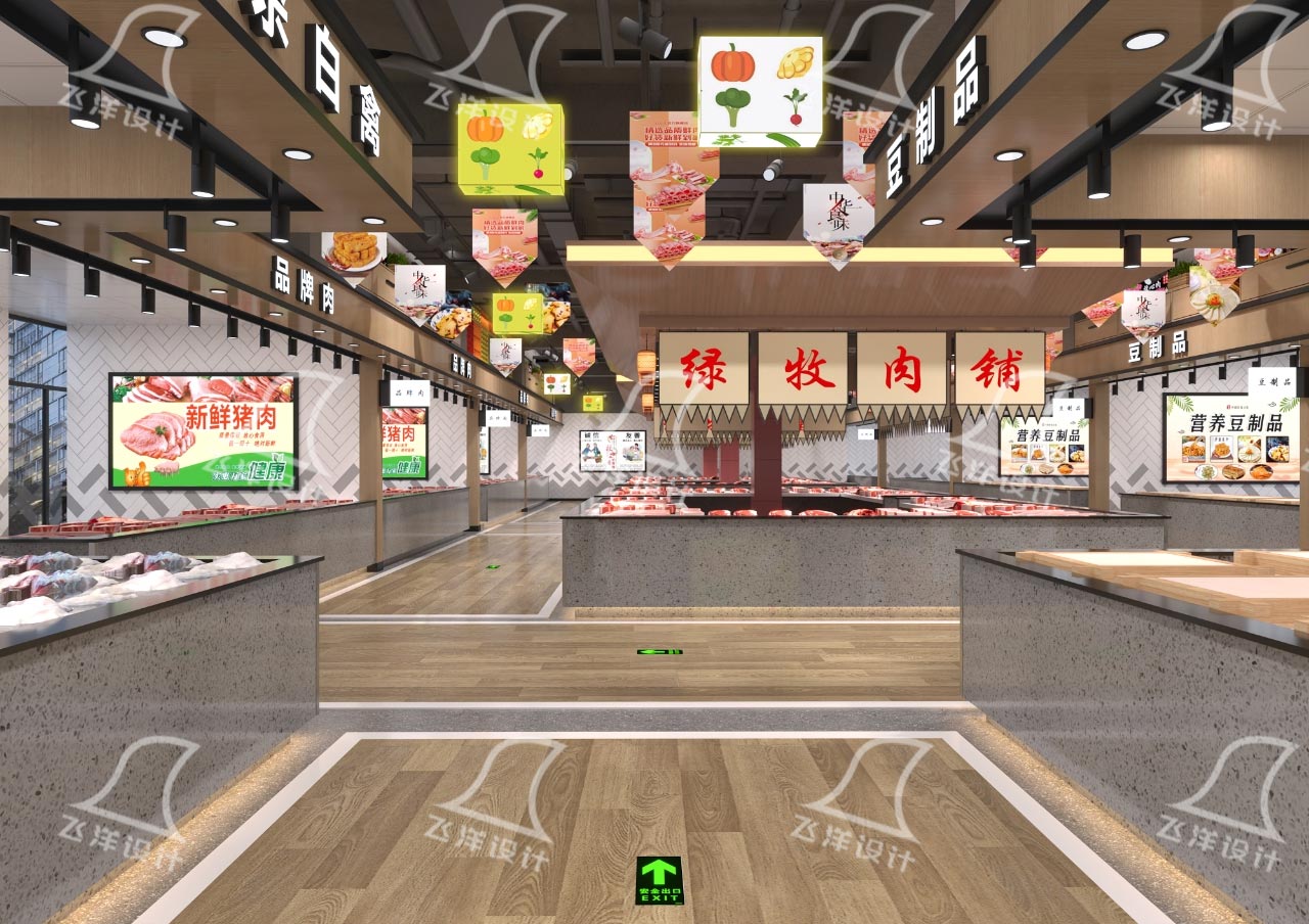 开放式农贸市场设计:利弊分析与实践路径