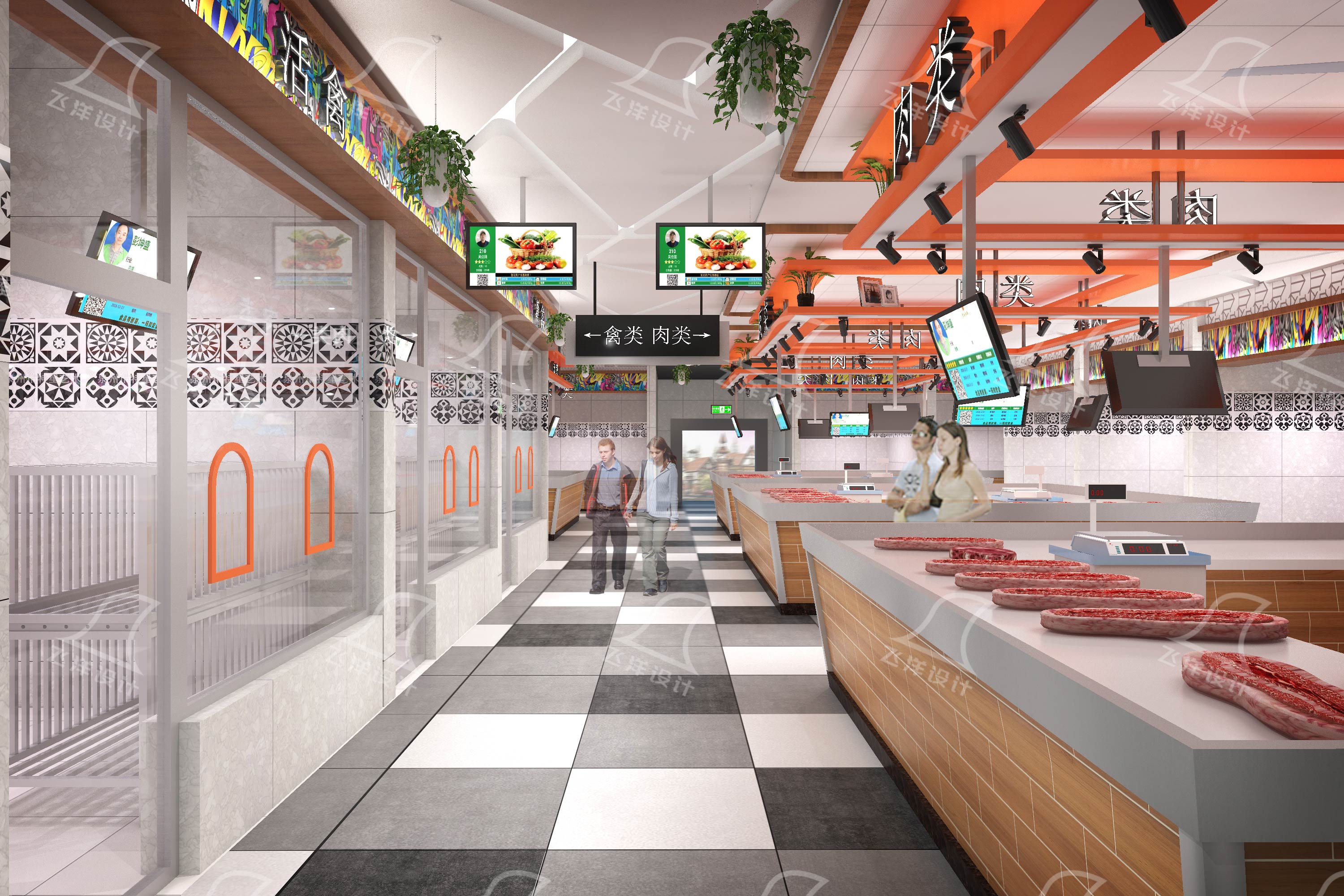 智慧农贸市场:供应链智能化的奇妙之旅