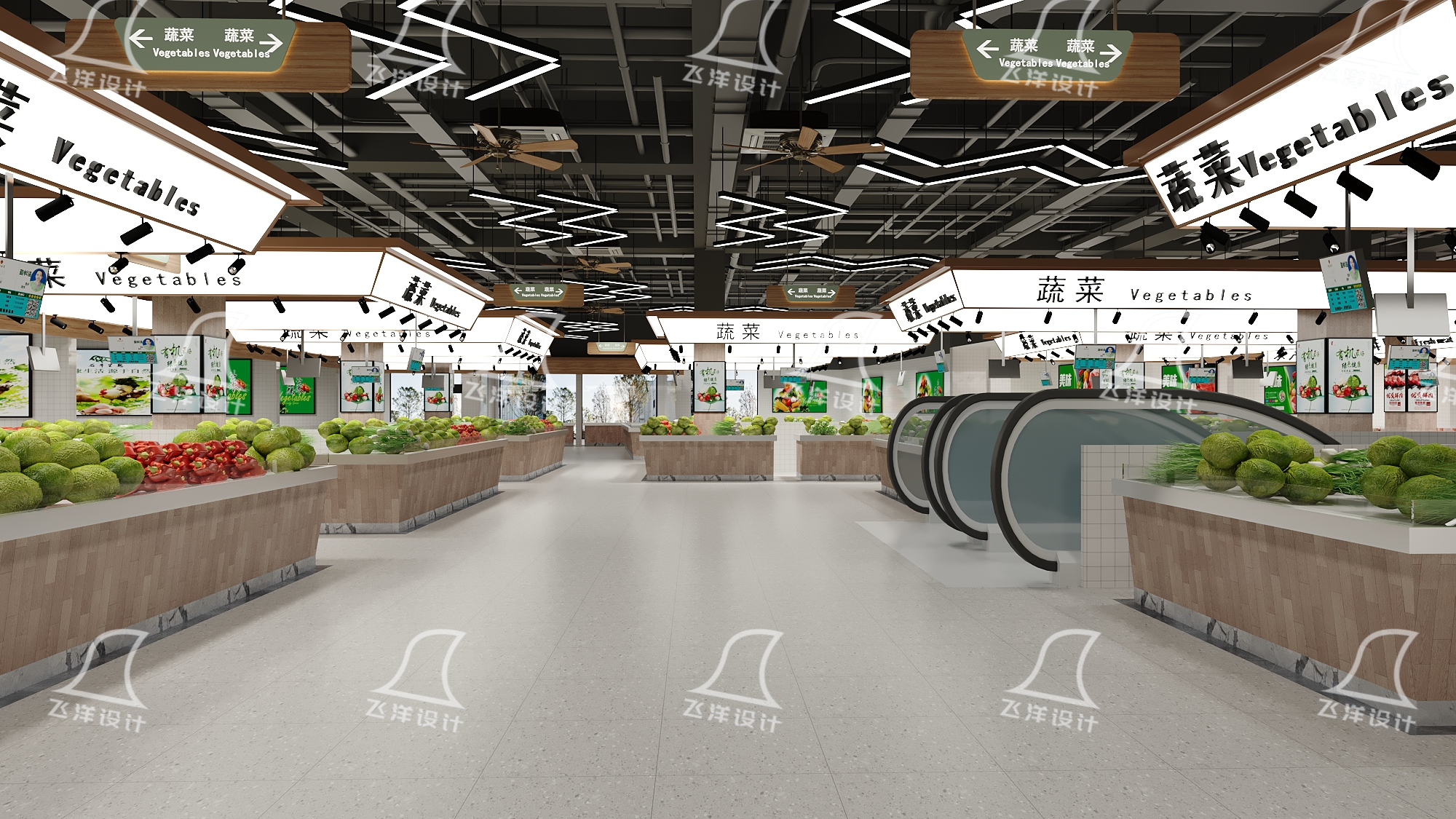 菜市场设计