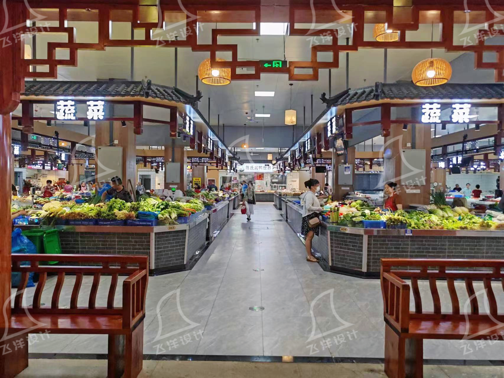 农贸市场设计