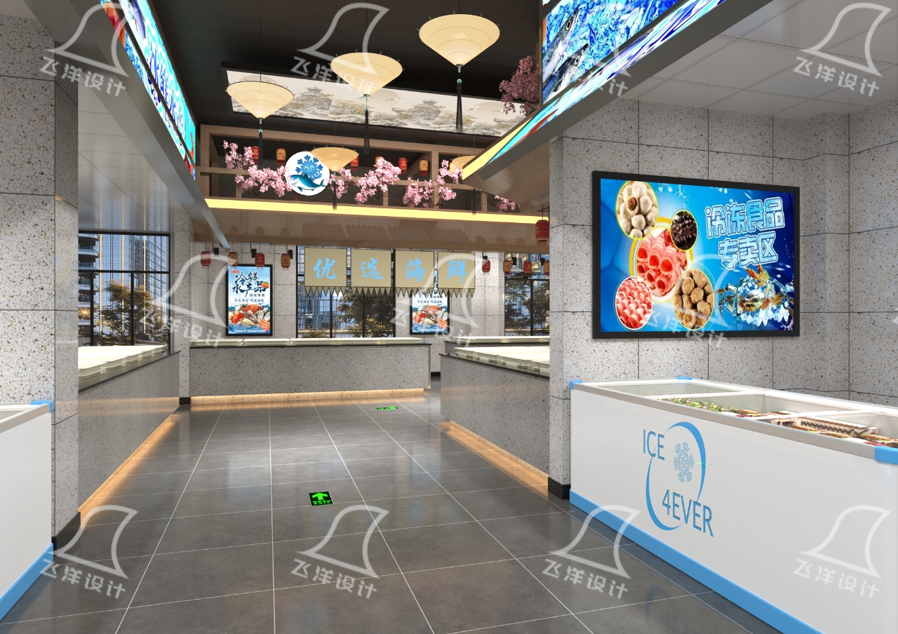 星级农贸市场设计