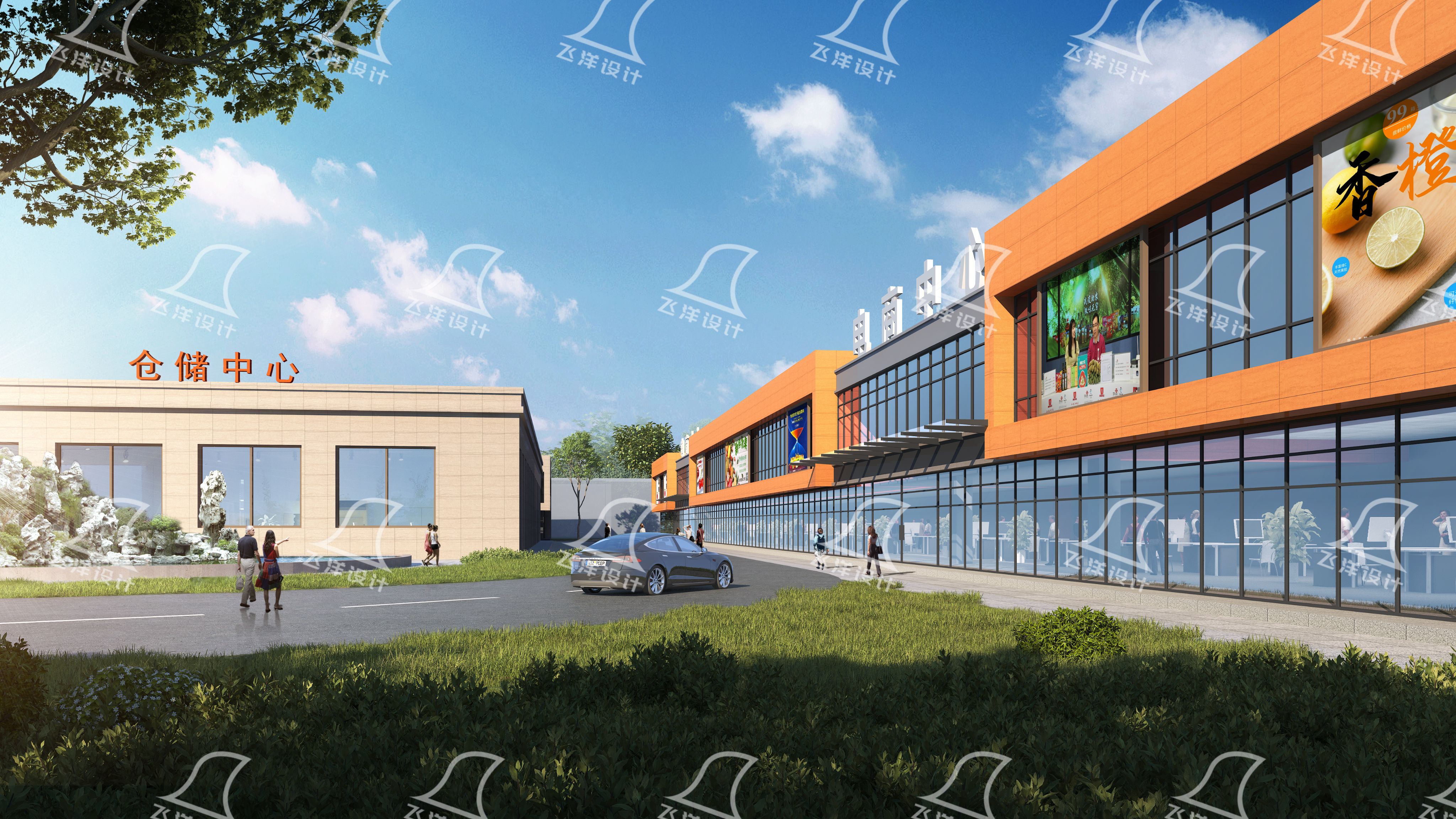 农贸批发市场设计