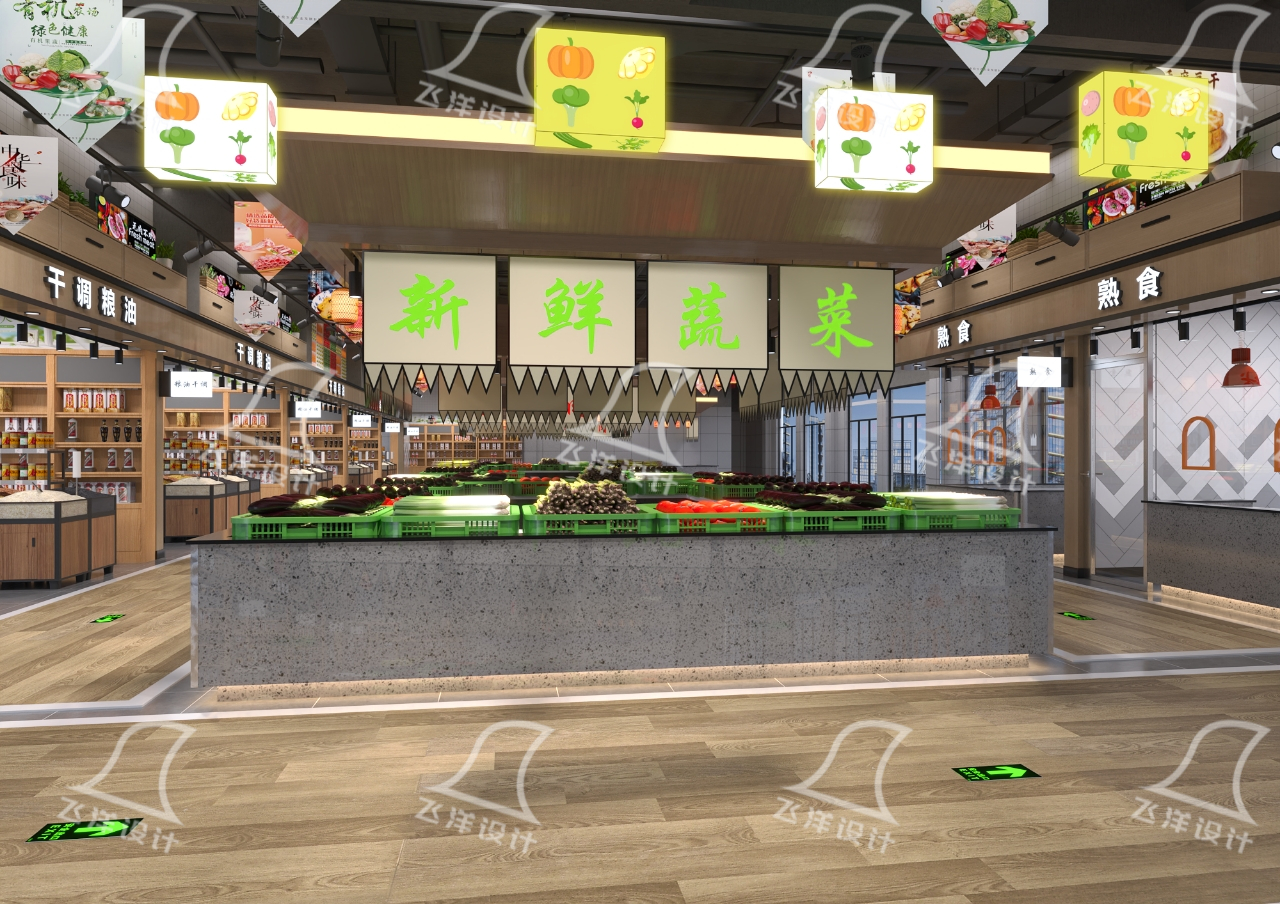 菜市场设计如何提升竞争力