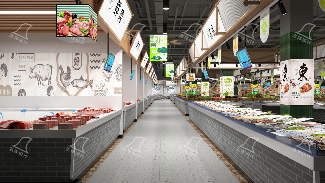 菜市场设计