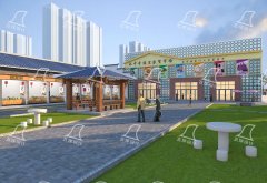 农贸批发市场设计：优化交通组织的方法